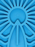 Load image into Gallery viewer, Surf's Up Design eMat Enrichment Lick Mat - small

