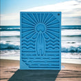 Load image into Gallery viewer, Surf's Up Design eMat Enrichment Lick Mat - small
