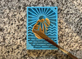 Load image into Gallery viewer, Surf's Up Design eMat Enrichment Lick Mat - small

