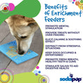 Load image into Gallery viewer, Surf's Up Design eMat Enrichment Lick Mat - small
