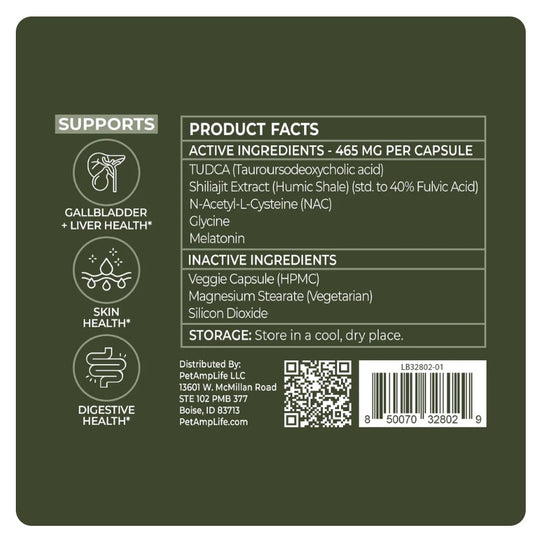 TUDCA Shield – Liver Support & Detox