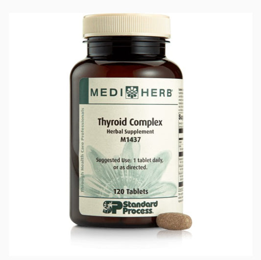 Thyroid Complex, 120 Tablets