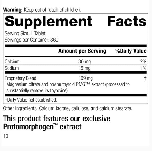 Thytrophin PMG®, 360 Tablets