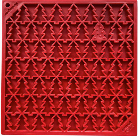 Tree Design "Peace" eMat Enrichment Lick Mat