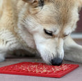 Load image into Gallery viewer, Tree Design "Peace" eMat Enrichment Lick Mat
