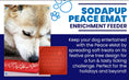 Load image into Gallery viewer, Tree Design "Peace" eMat Enrichment Lick Mat
