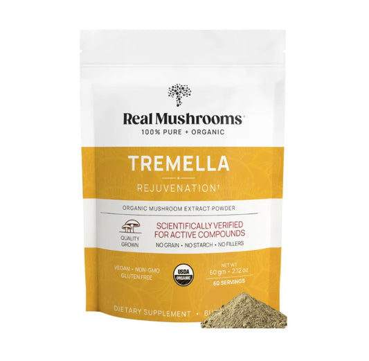 Tremella Mushroom Powder for Pets
