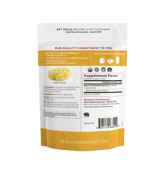 Tremella Mushroom Powder for Pets