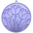 Load image into Gallery viewer, Tulip Design eMat Enrichment Lick Mat With Suction Cups
