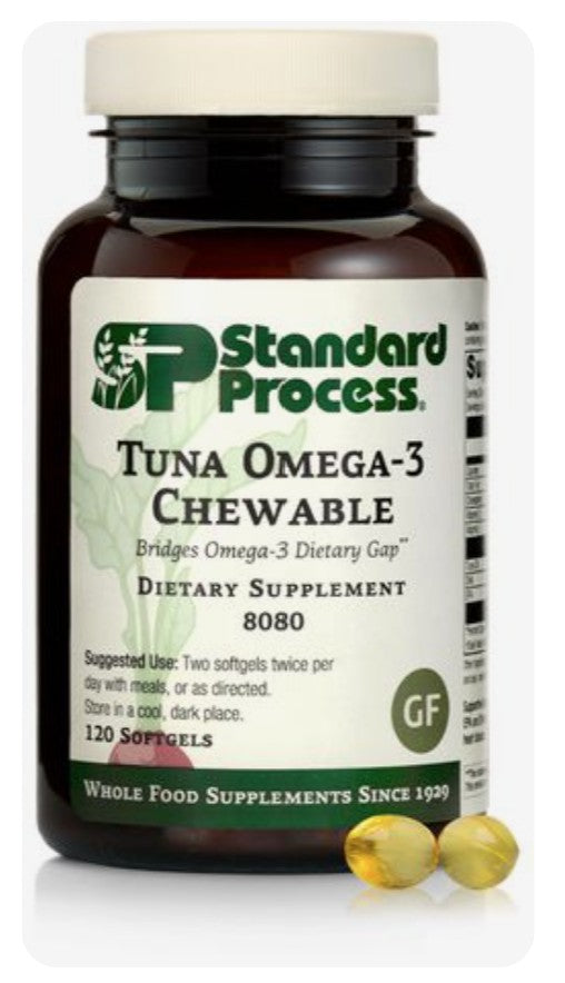 Tuna Omega-3 Chewable, 120 Softgels