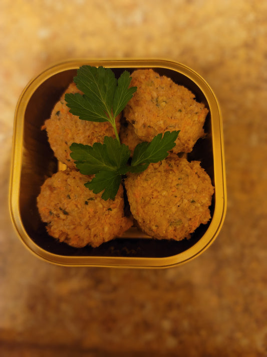 Tiny Turkey Burgers