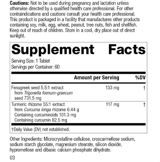 Turmeric Forte, 60 Tablets