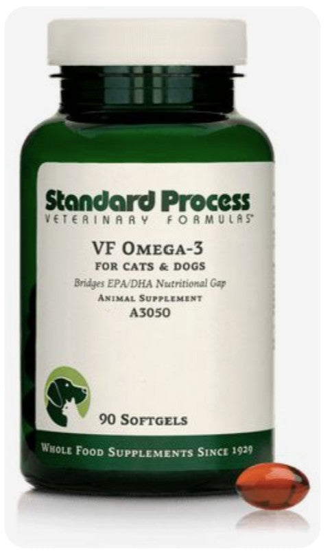 VF Omega-3 for Pets, 90 Softgels