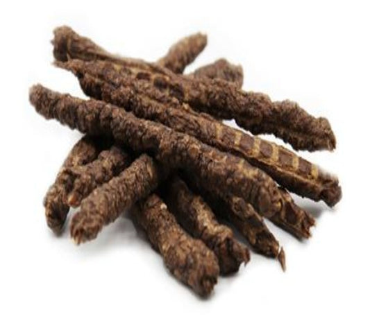 Venison Straws