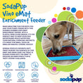 Load image into Gallery viewer, Vino Design eMat Enrichment Lick Mat

