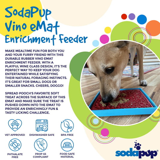 Vino Design eMat Enrichment Lick Mat
