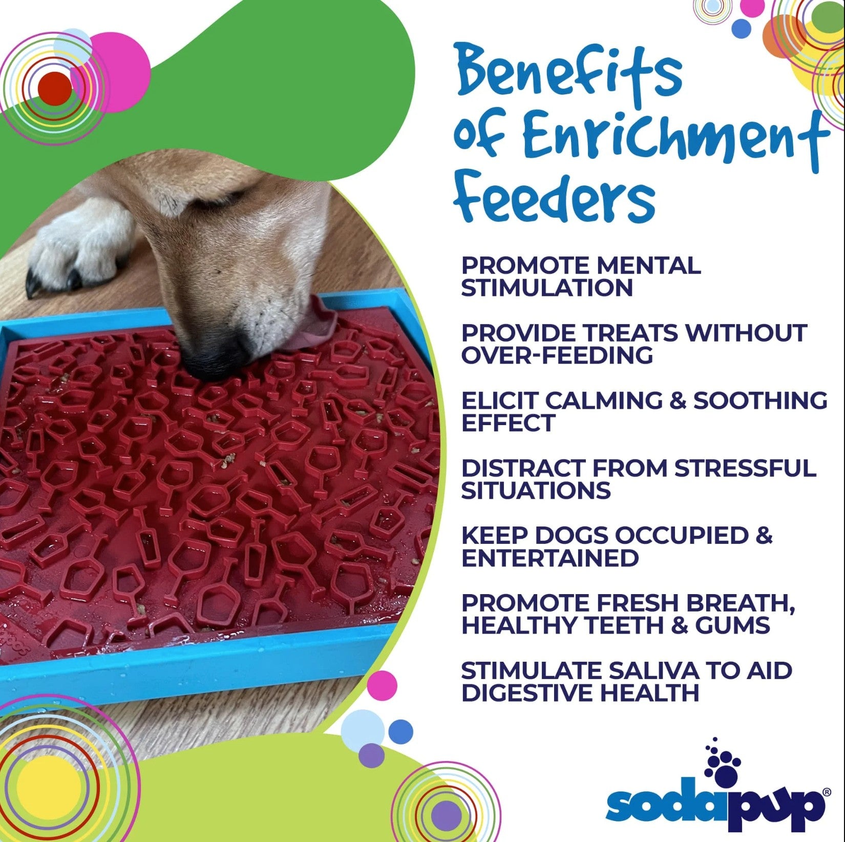 Vino Design eMat Enrichment Lick Mat