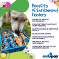Load image into Gallery viewer, Waiting Dogs Design eTray Enrichment Tray for Dogs
