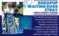 Load image into Gallery viewer, Waiting Dogs Design eTray Enrichment Tray for Dogs
