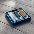 Load image into Gallery viewer, Waiting Dogs Design eTray Enrichment Tray for Dogs
