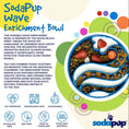 Load image into Gallery viewer, Wave Design eBowl Enrichment Slow Feeder Bowl for Dogs
