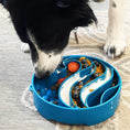 Load image into Gallery viewer, Wave Design eBowl Enrichment Slow Feeder Bowl for Dogs
