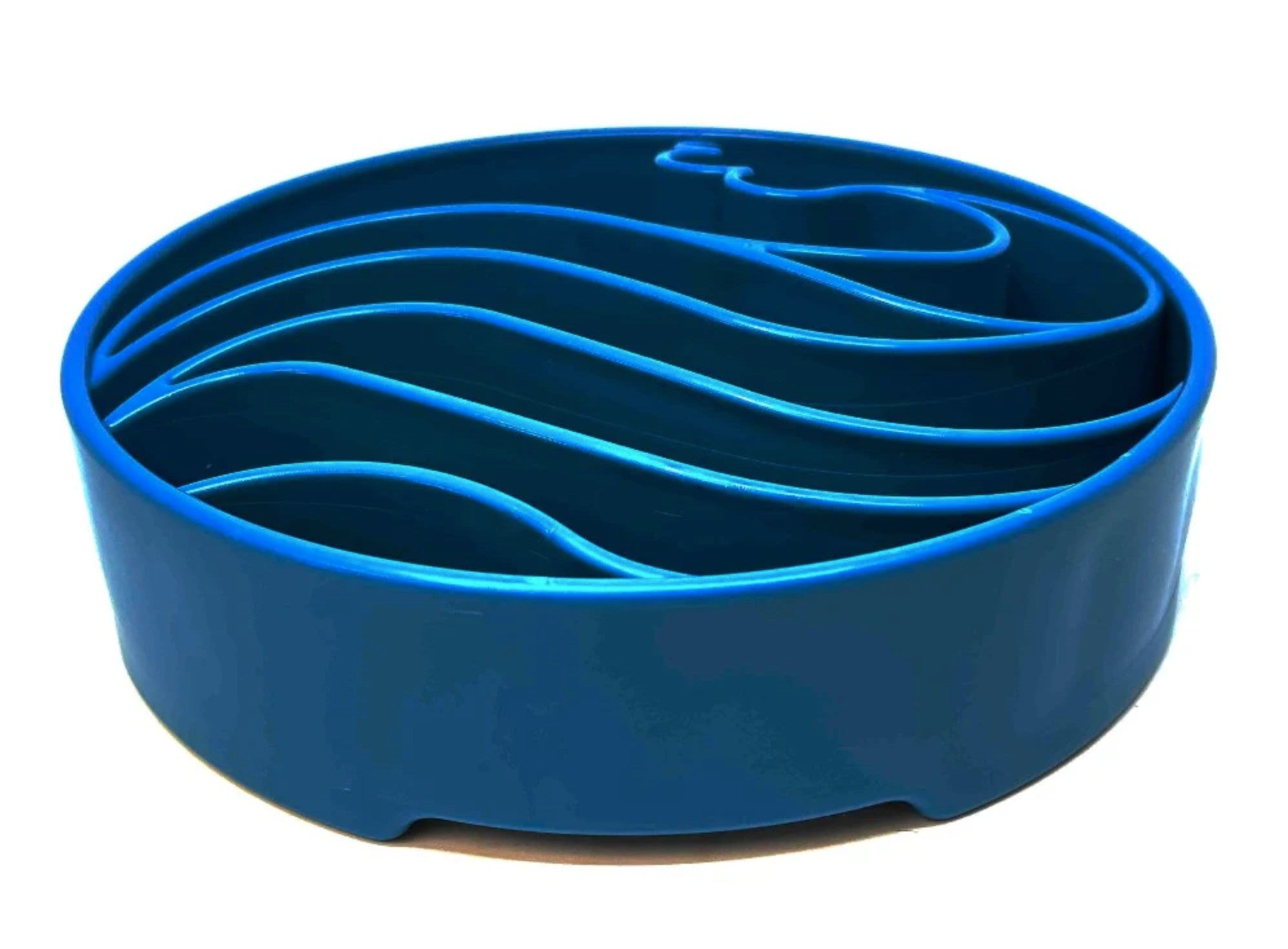 Wave Design eBowl Enrichment Slow Feeder Bowl for Dogs