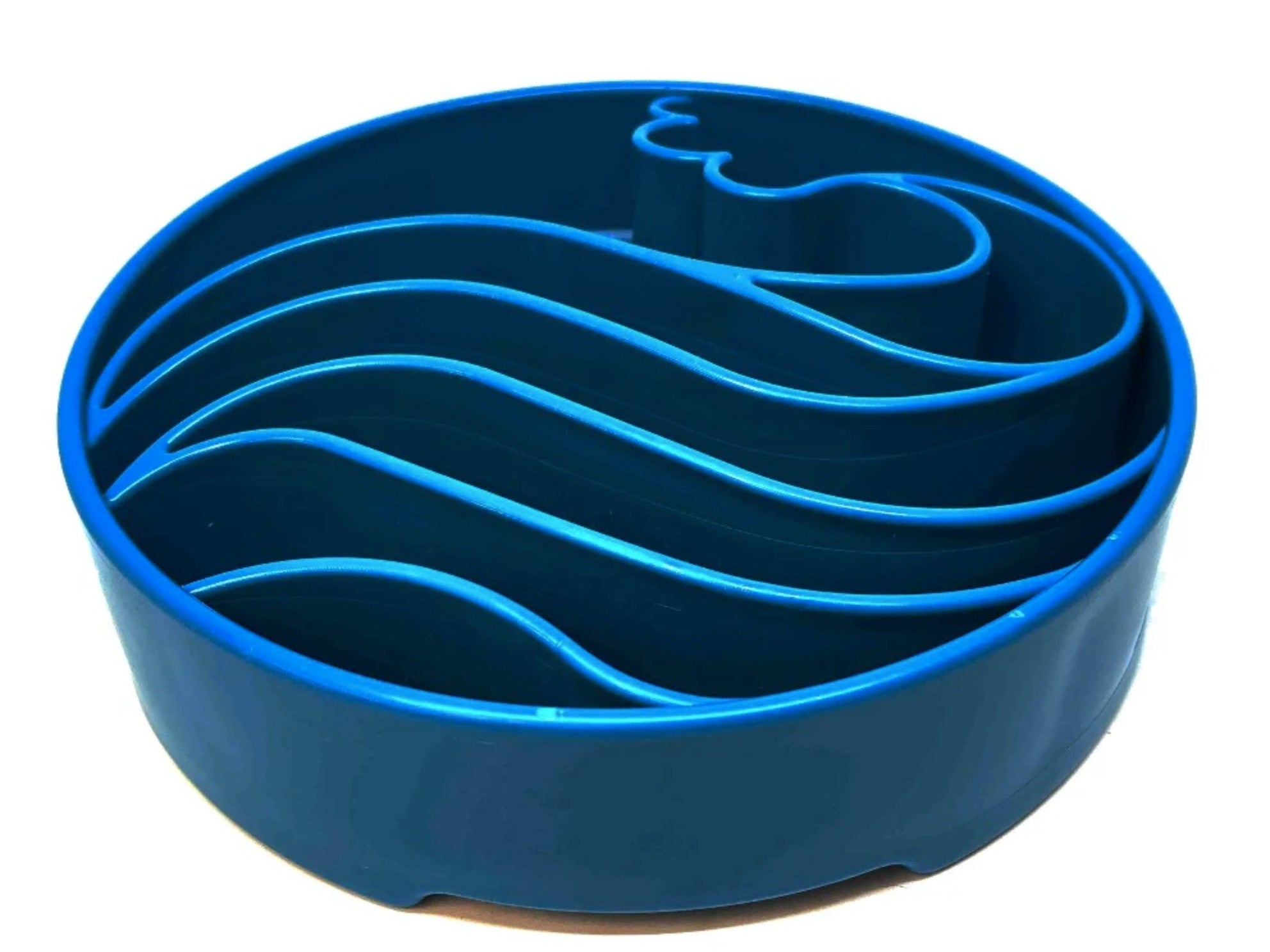 Wave Design eBowl Enrichment Slow Feeder Bowl for Dogs
