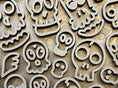 Load image into Gallery viewer, Zombie Design Emat Enrichment Lick Mat
