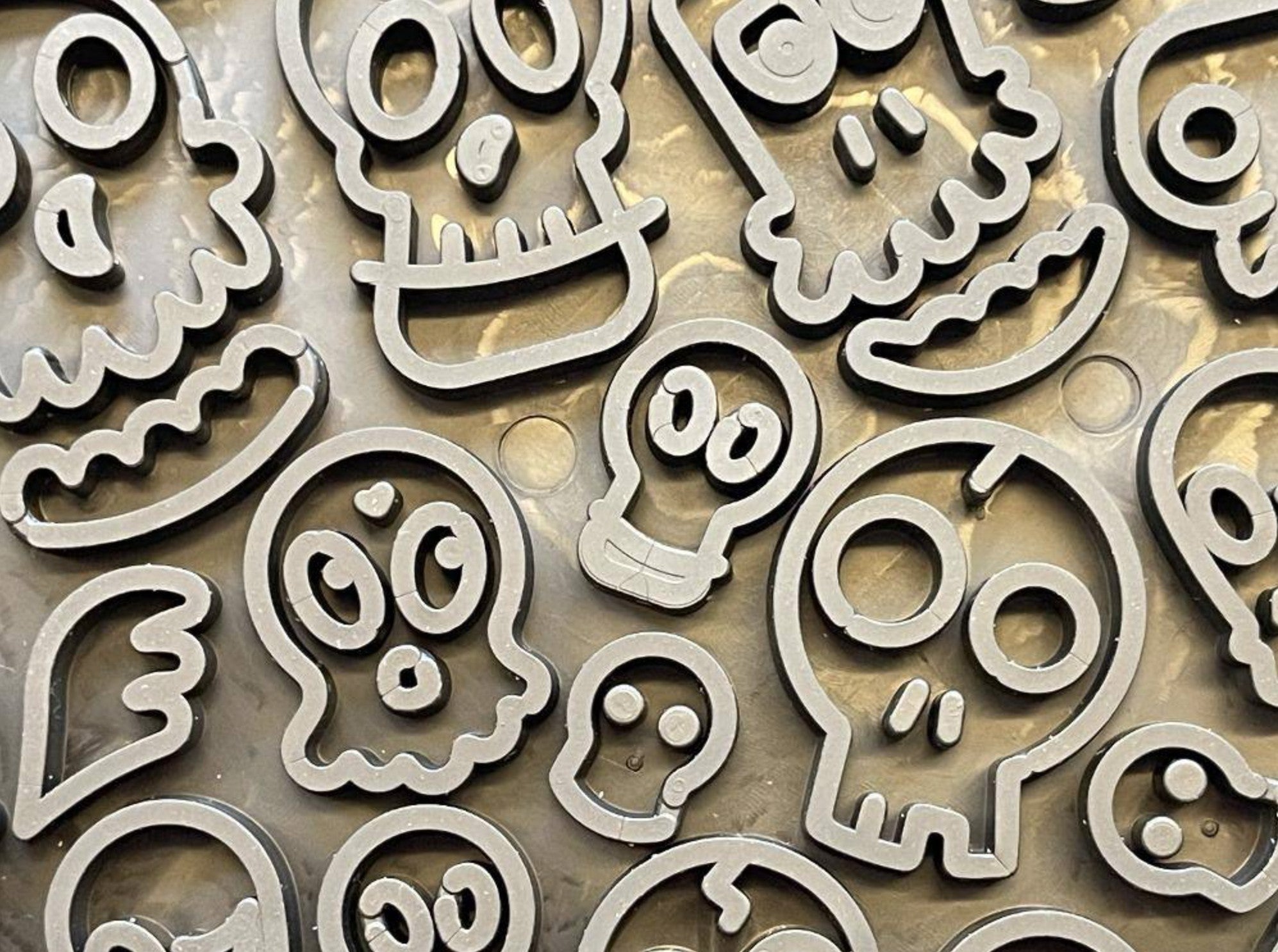 Zombie Design Emat Enrichment Lick Mat