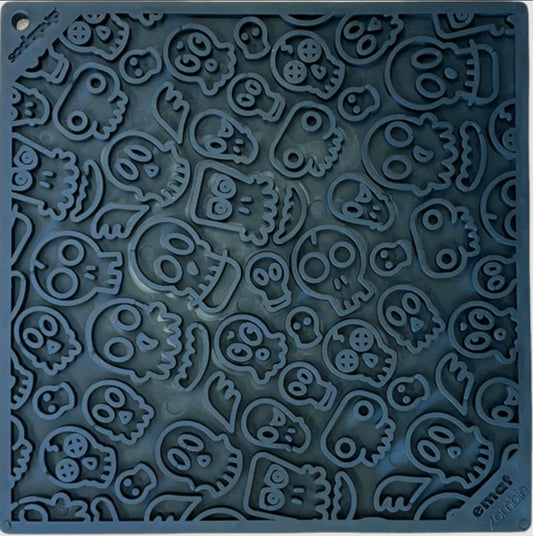 Zombie Design Emat Enrichment Lick Mat