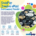 Load image into Gallery viewer, Zombie Design Emat Enrichment Lick Mat

